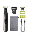 Afeitadora Philips OneBlade Pro 360 QP6552/15 Face + Body seco y mojad