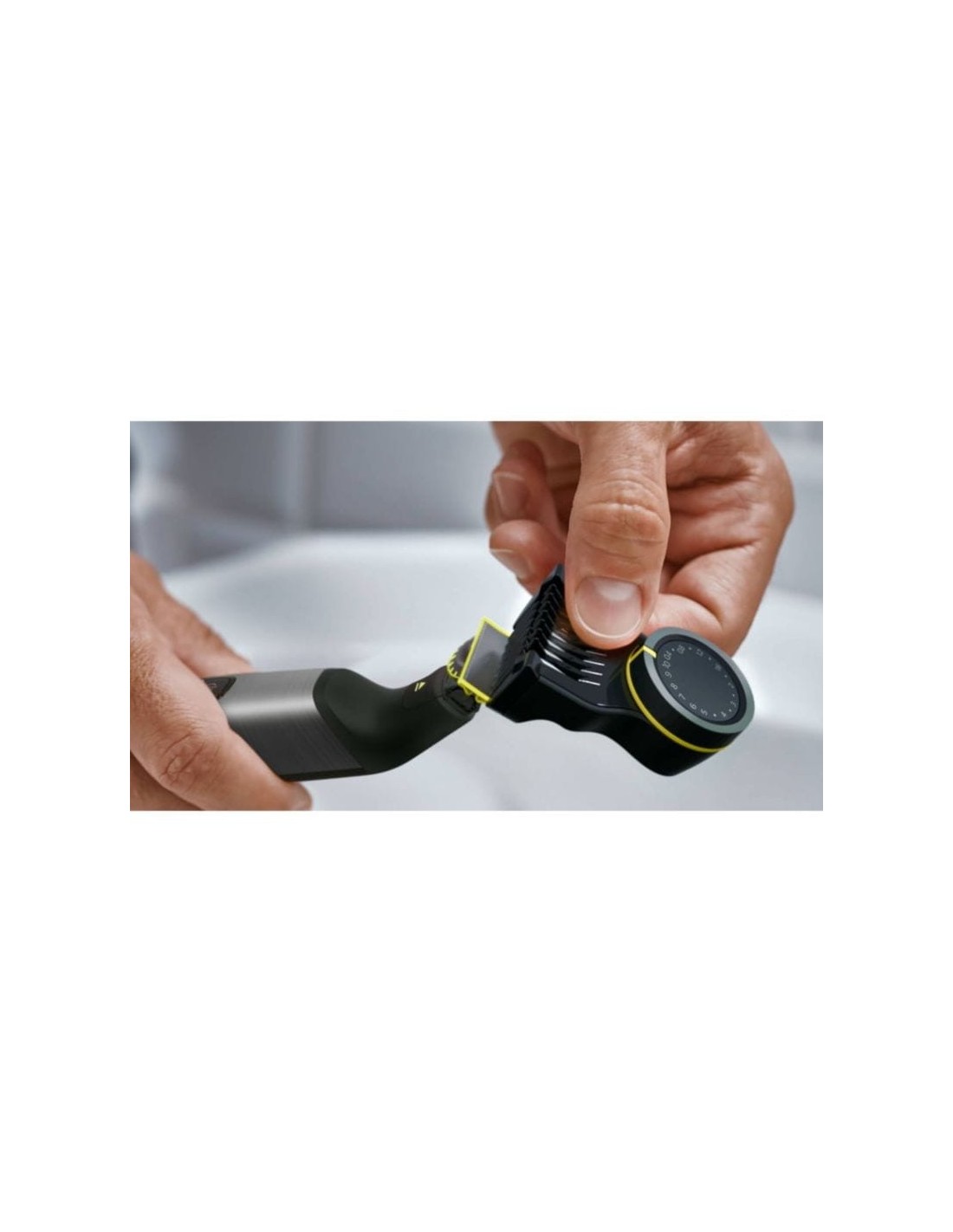 Afeitadora Philips OneBlade Pro 360 QP6552/15 Face + Body seco y mojad