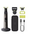 Afeitadora Philips OneBlade Pro 360 QP6652/61 Face + Body seco y mojad