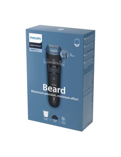 Cortapelos Philips Beard Trimmer Series 5000 BT5780/15 seco y mojado i