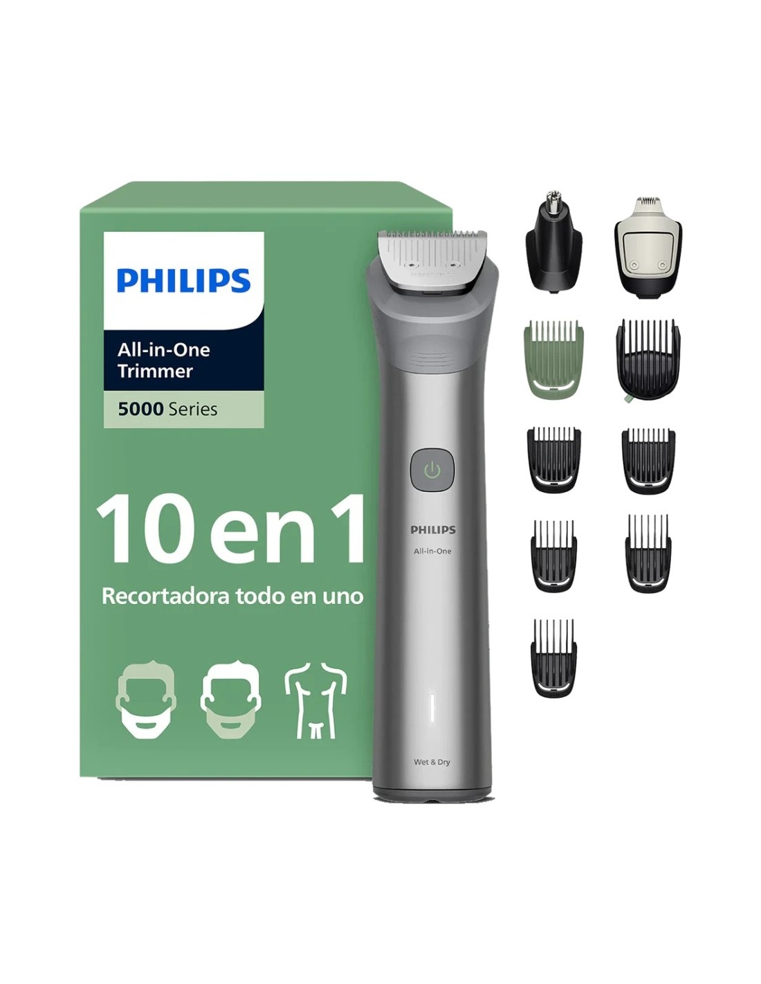 Recortador multifunción Philips All-in-One Trimmer Series 5000 MG5921/