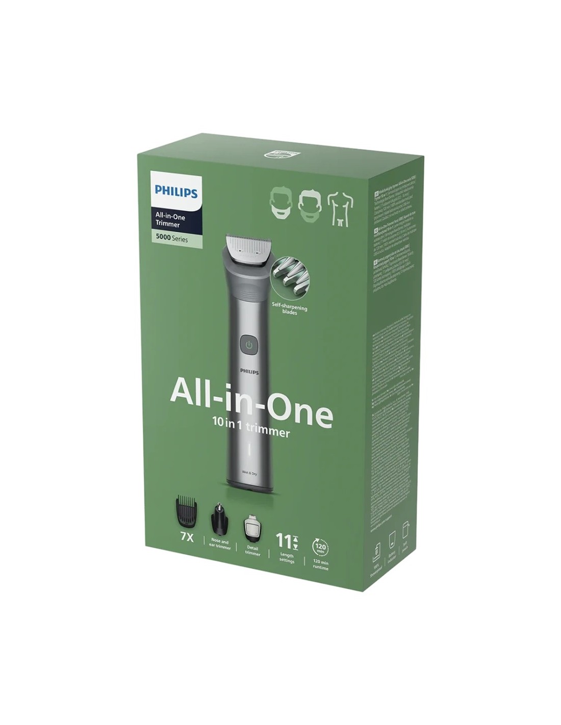 Recortador multifunción Philips All-in-One Trimmer Series 5000 MG5921/