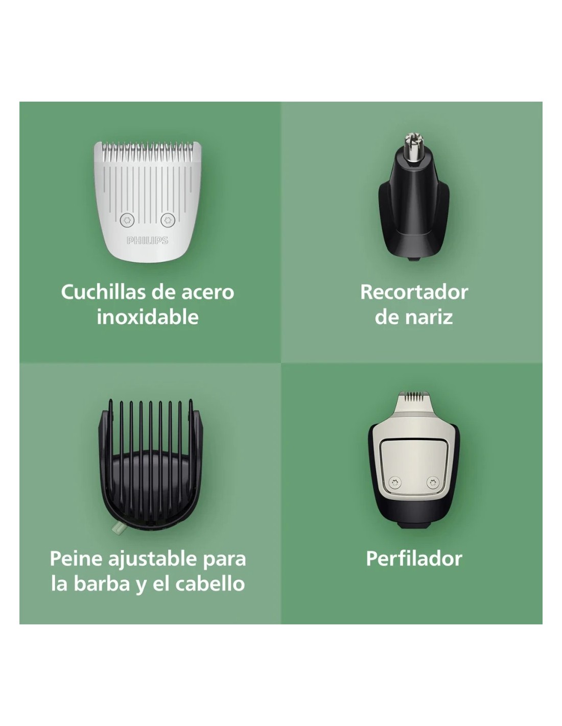 Recortador multifunción Philips All-in-One Trimmer Series 5000 MG5921/