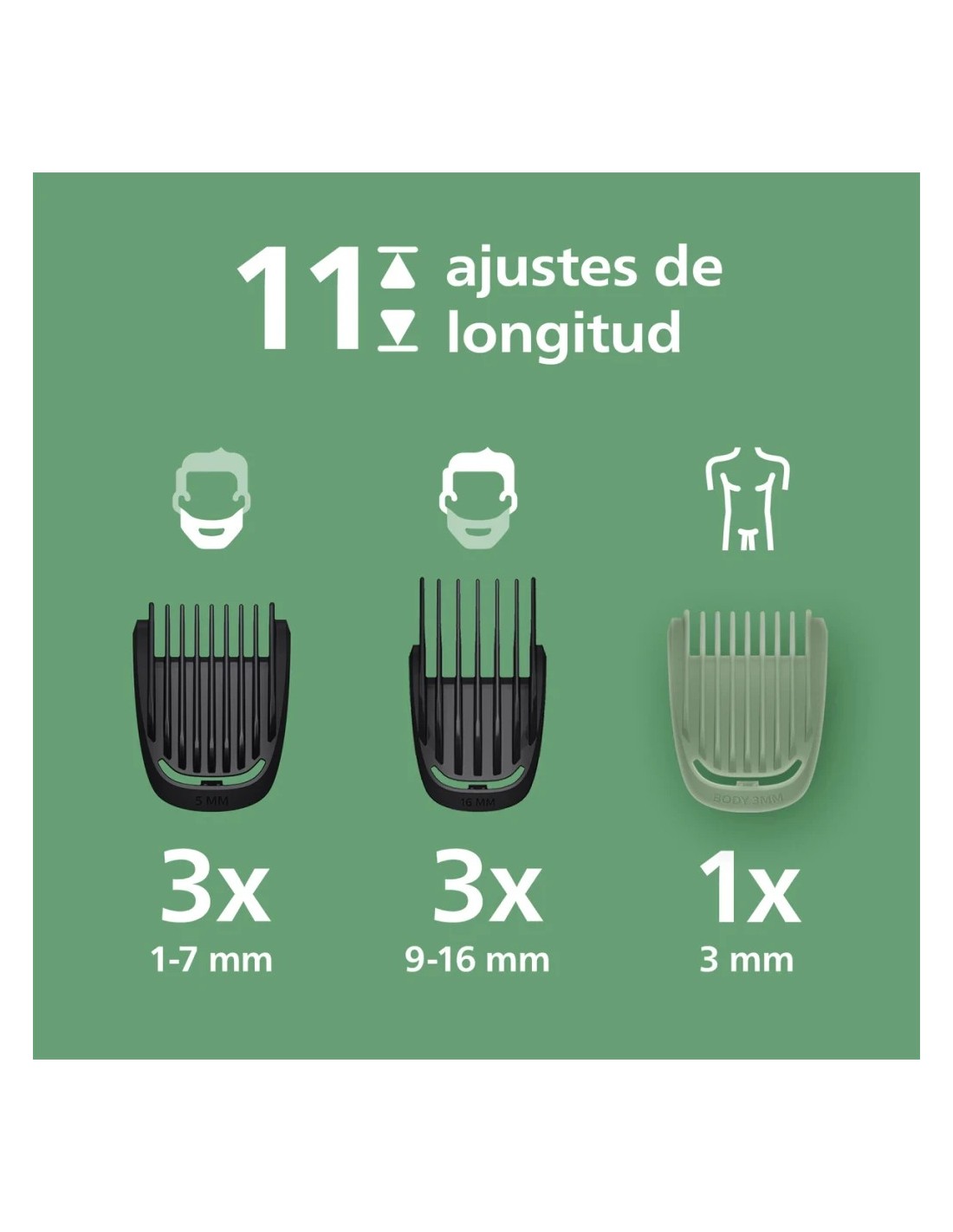 Recortador multifunción Philips All-in-One Trimmer Series 5000 MG5921/