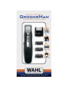 Afeitadora eléctrica Wahl Groomsman Recargable Negro/Gris inalámbrico 