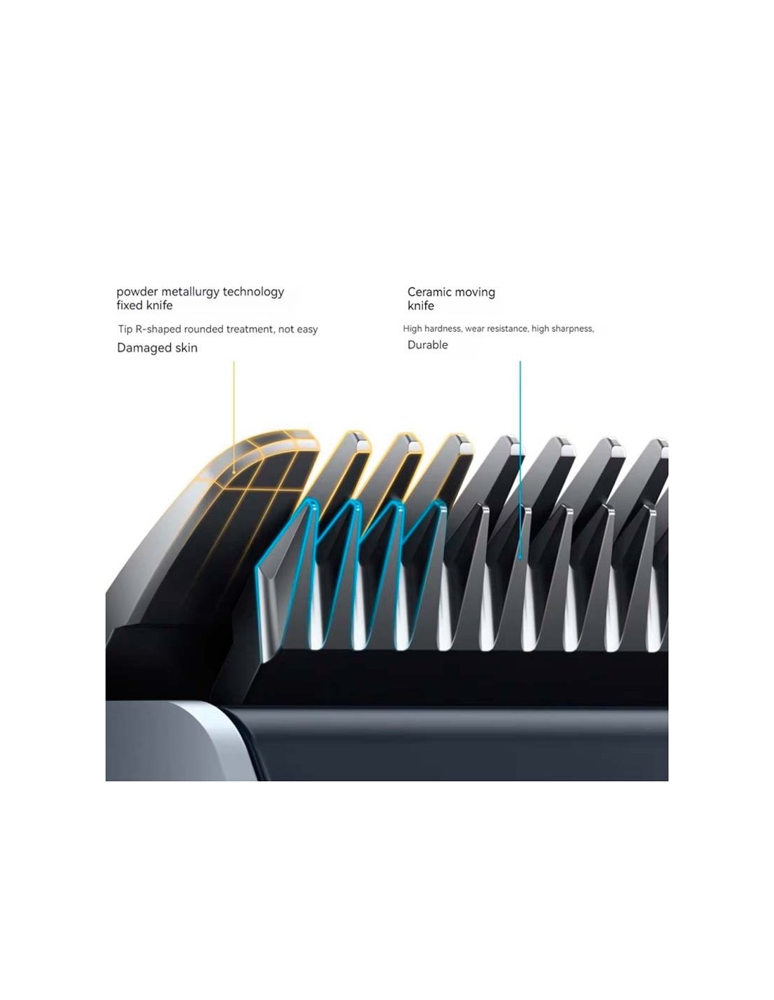 Cortapelos Xiaomi Hair Clipper 2 BHR8998EU 3W en Logroño