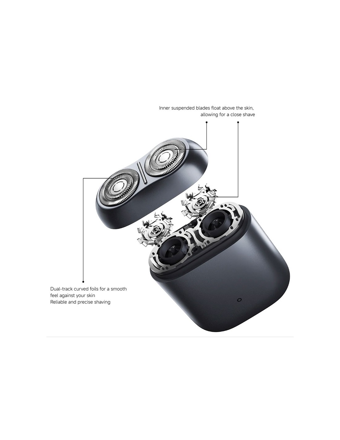 Afeitadora Xiaomi Electric Shaver S200 Gris 3W en Logroño