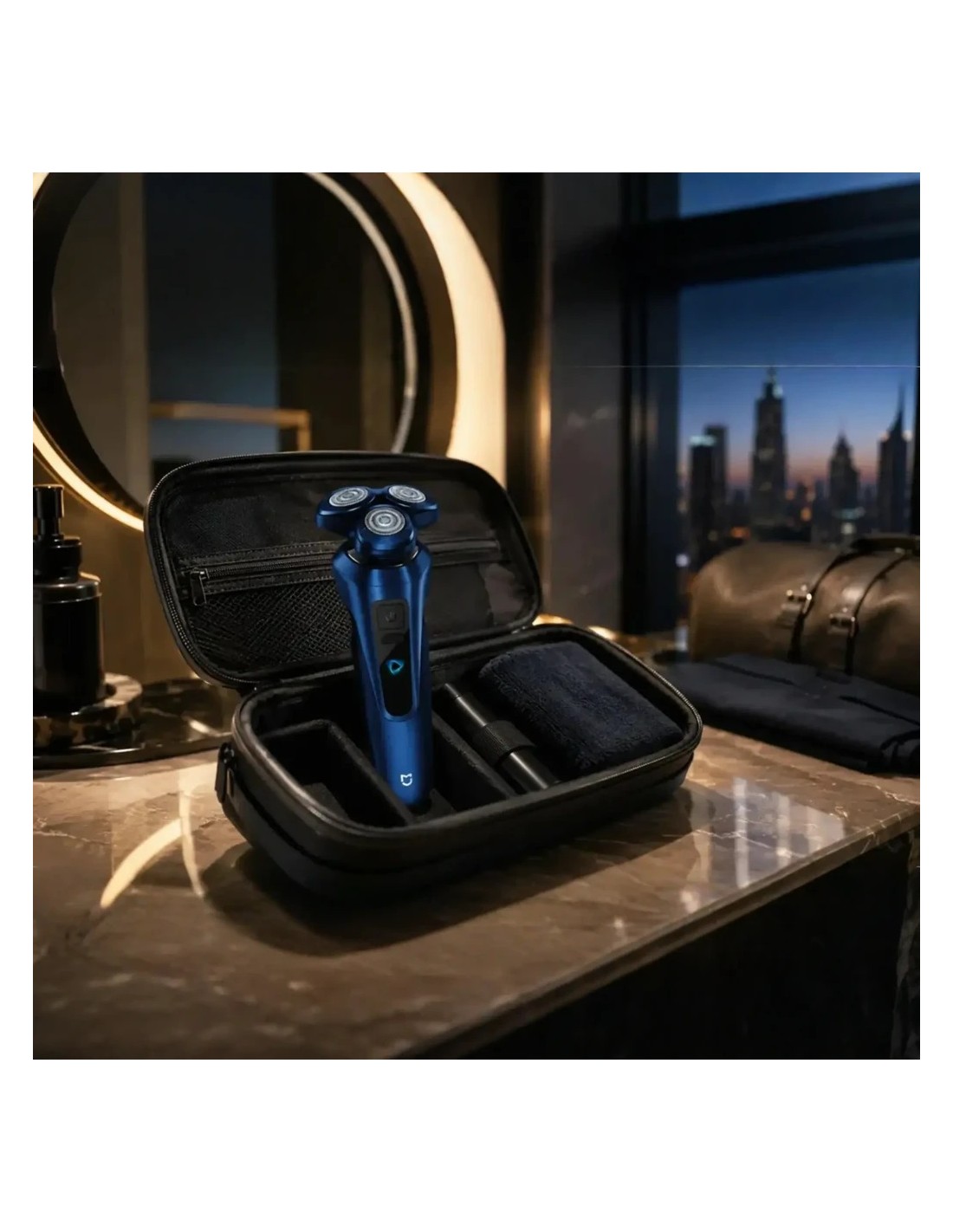 Afeitadora eléctrica Xiaomi Mijia Electric Shaver Pro Portable Azul