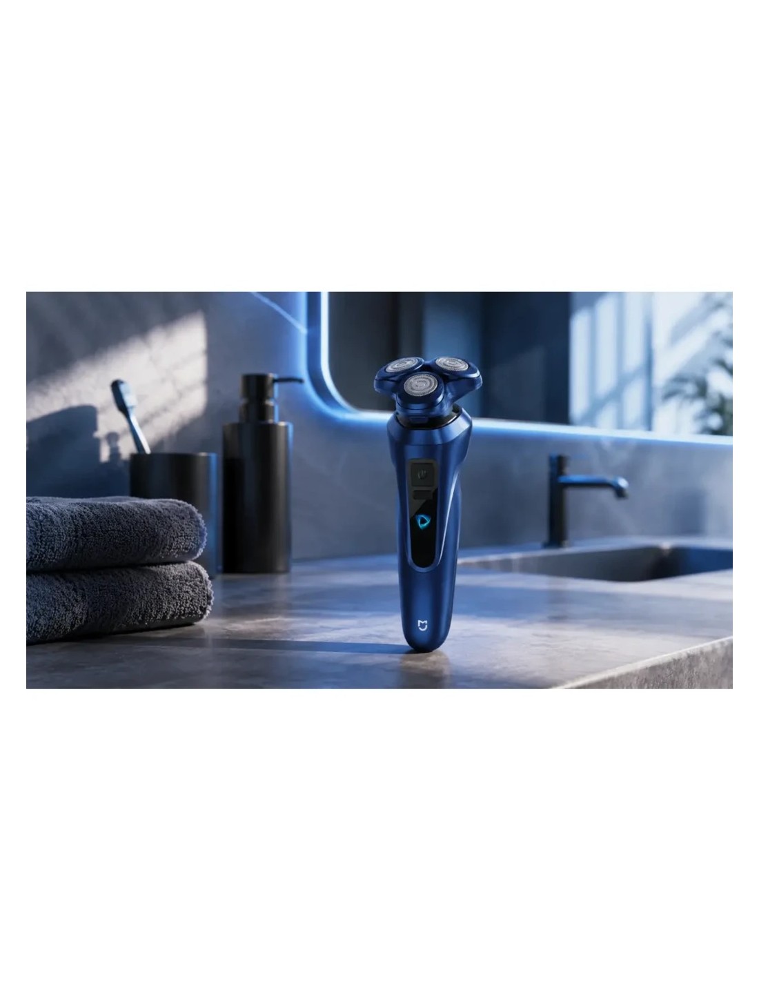 Afeitadora eléctrica Xiaomi Mijia Electric Shaver Pro Portable Azul
