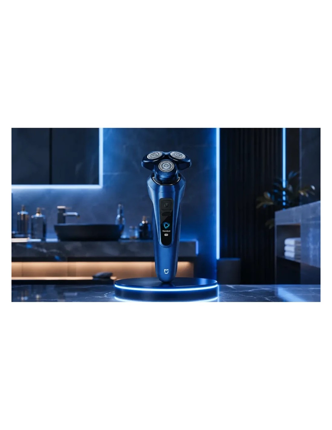 Afeitadora eléctrica Xiaomi Mijia Electric Shaver Pro Portable Azul