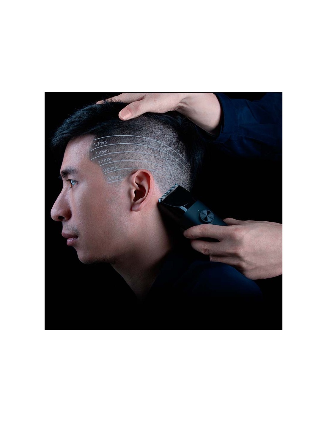 Cortapelos Xiaomi Hair Clipper 3W inalámbrico en Logroño