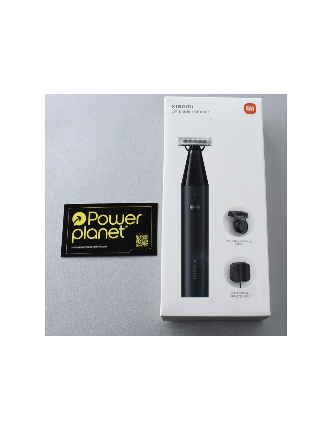 Recortadora de barba Xiaomi Uniblade Trimmer X300 Negro inalámbrico