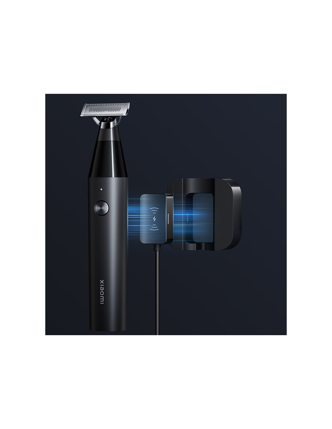 Recortadora de barba Xiaomi Uniblade Trimmer X300 Negro inalámbrico