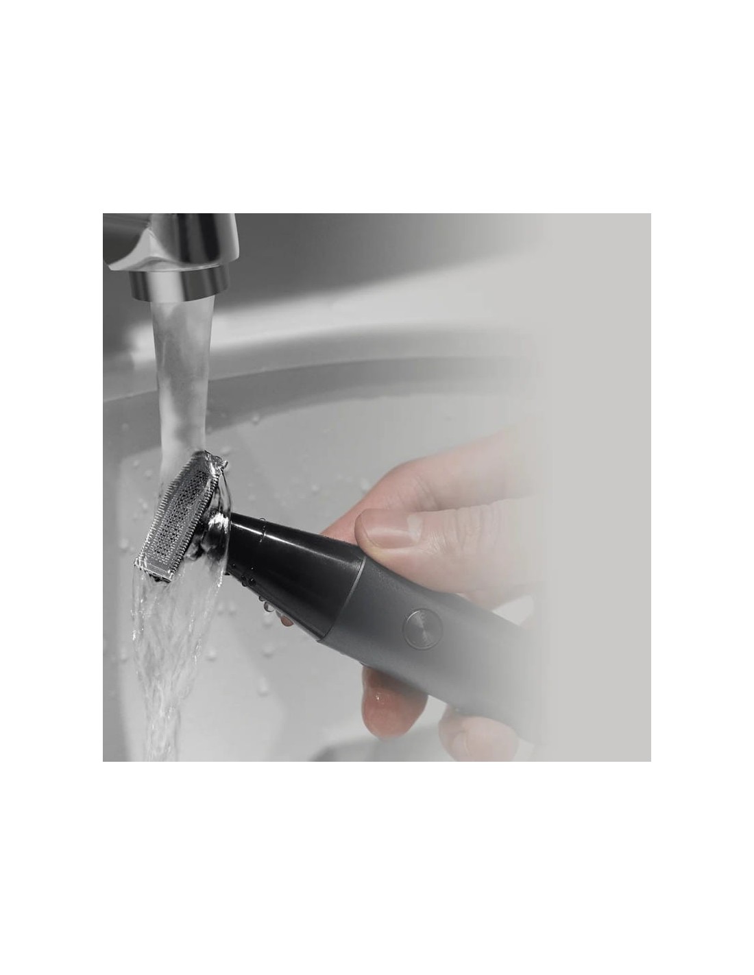 Recortadora de barba Xiaomi Uniblade Trimmer X300 Negro inalámbrico