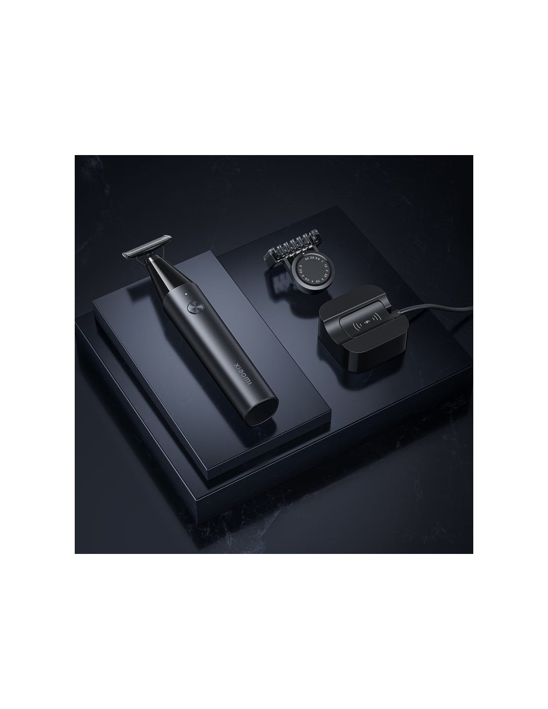 Recortadora de barba Xiaomi Uniblade Trimmer X300 Negro inalámbrico