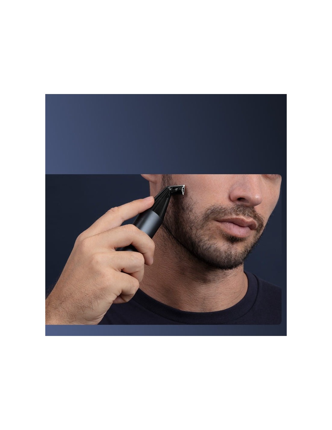 Recortadora de barba Xiaomi Uniblade Trimmer X300 Negro inalámbrico