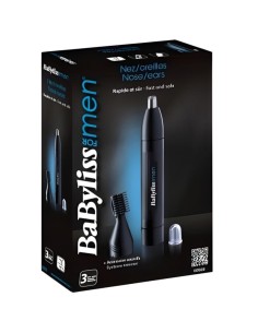 Depiladora de precisión BaByliss E652E Negro en Logroño 2