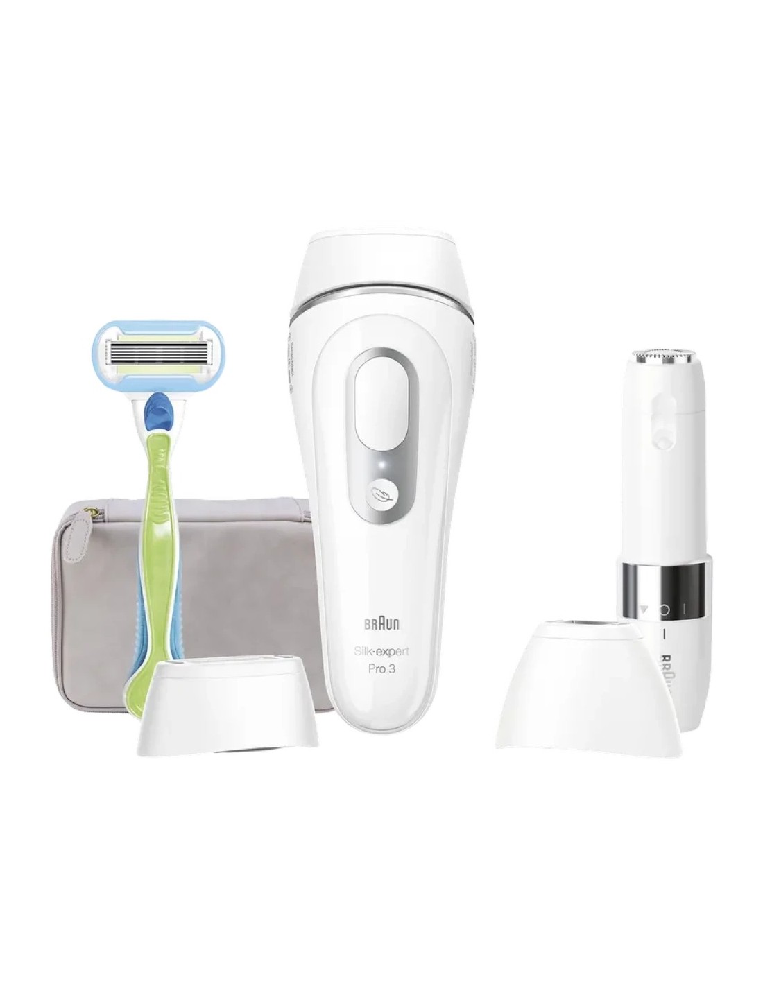 Depiladora ipl Braun Silk-expert Pro 3 PL3136 en Logroño