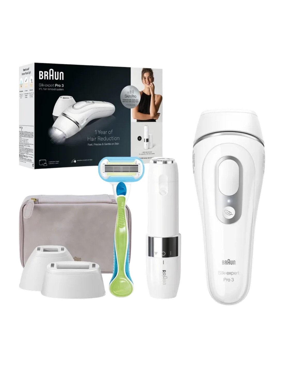 Depiladora ipl Braun Silk-expert Pro 3 PL3136 en Logroño