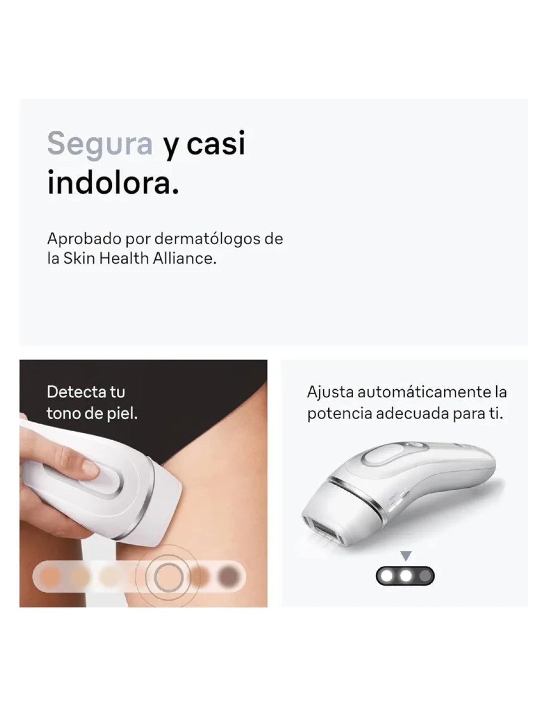 Depiladora ipl Braun Silk-expert Pro 3 PL3136 en Logroño