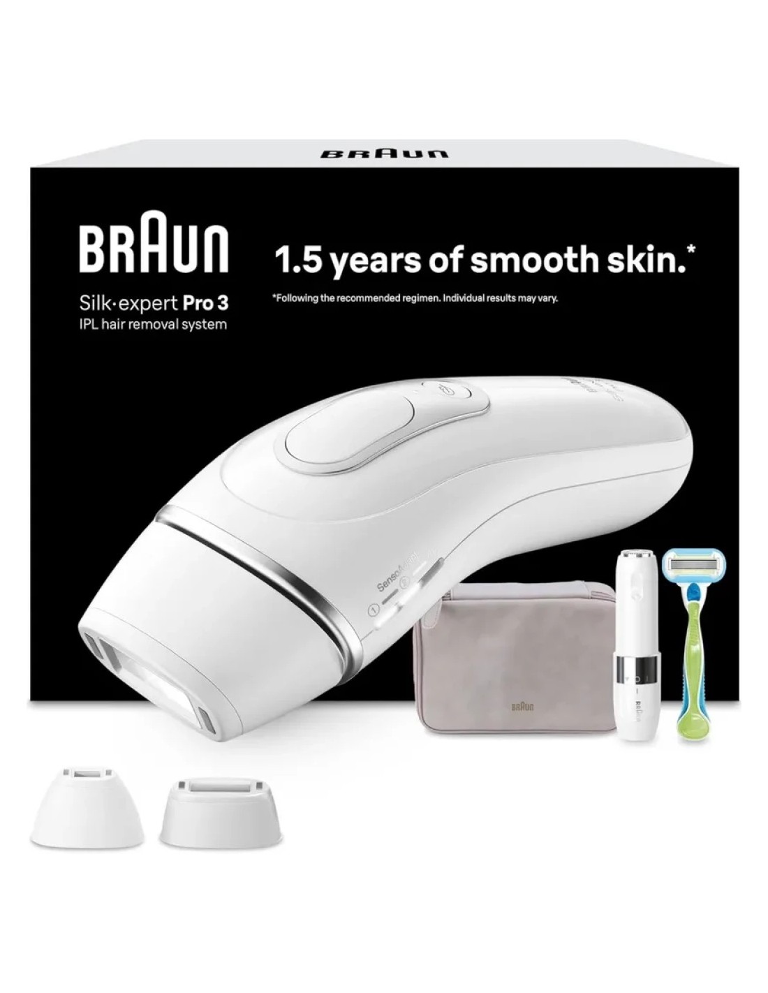 Depiladora ipl Braun Silk-expert Pro 3 PL3136 en Logroño