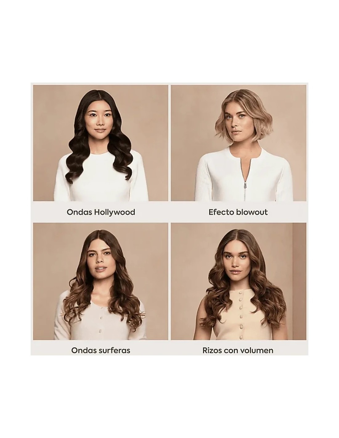 Rizador BaByliss Style Secret Air C6688E Auto-Curl 440W 200°C 4 veloci