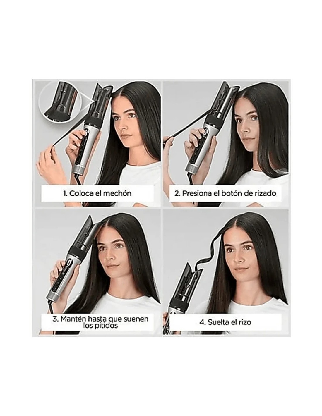 Rizador BaByliss Style Secret Air C6688E Auto-Curl 440W 200°C 4 veloci