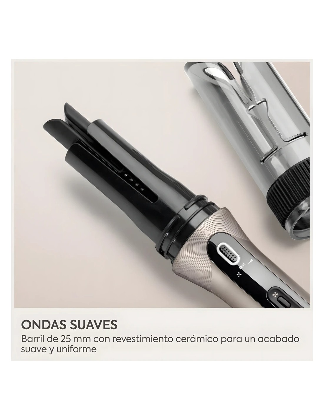 Rizador BaByliss Style Secret Air C6688E Auto-Curl 440W 200°C 4 veloci