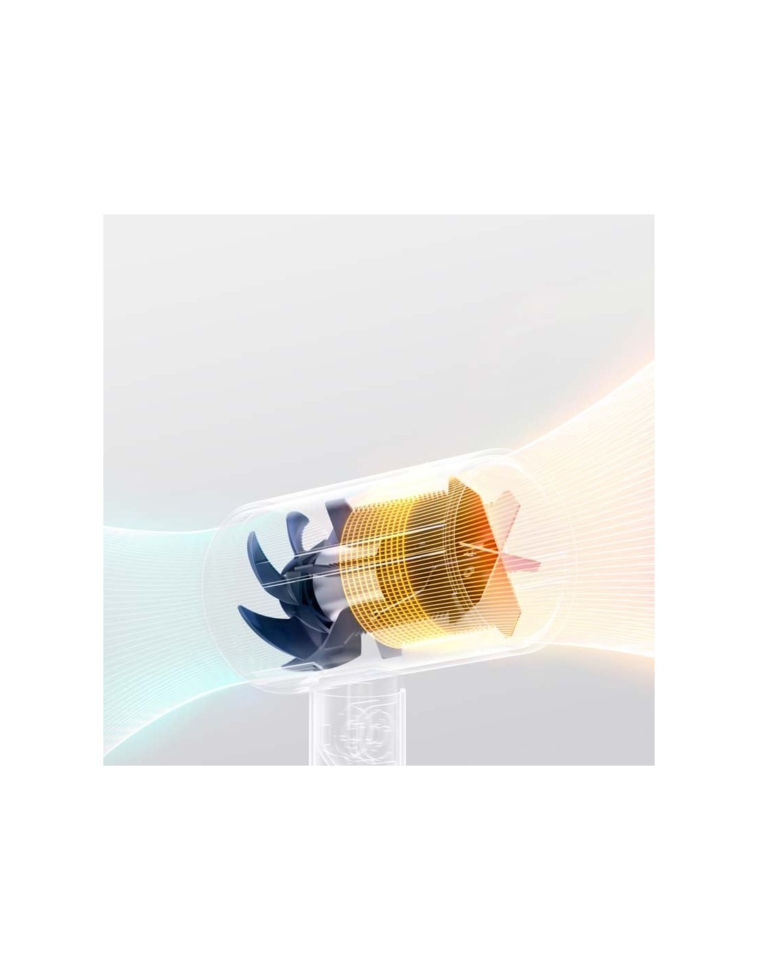 Secador de pelo Xiaomi Mi Compact Hair Dryer H101 Rosa 1600W