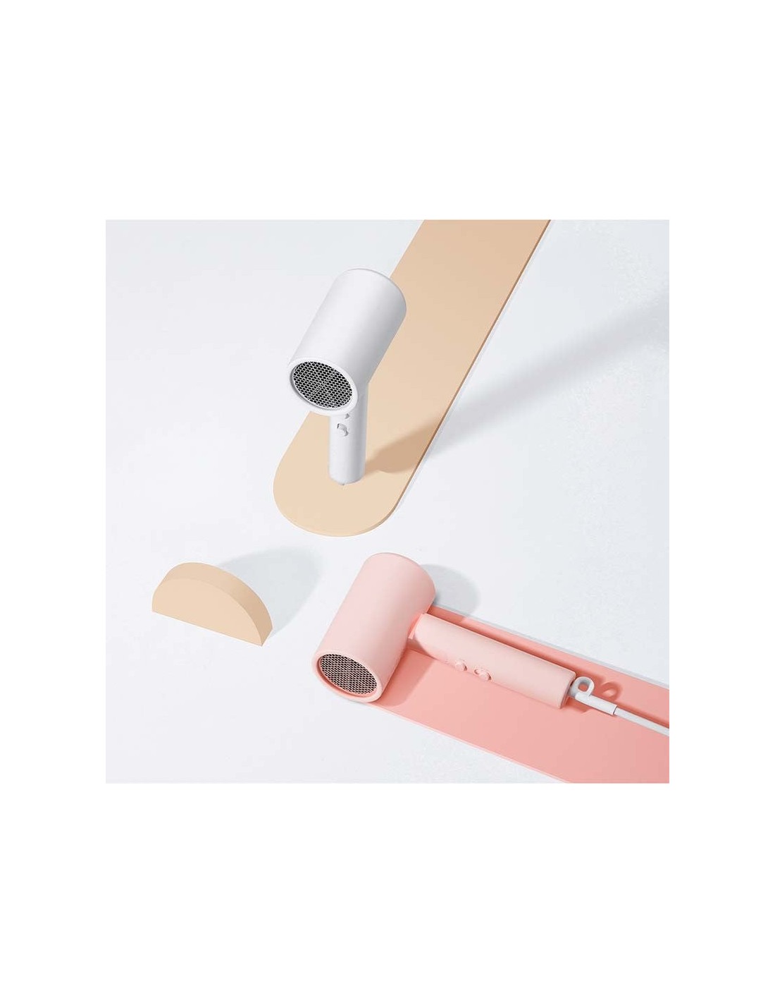 Secador de pelo Xiaomi Mi Compact Hair Dryer H101 Rosa 1600W
