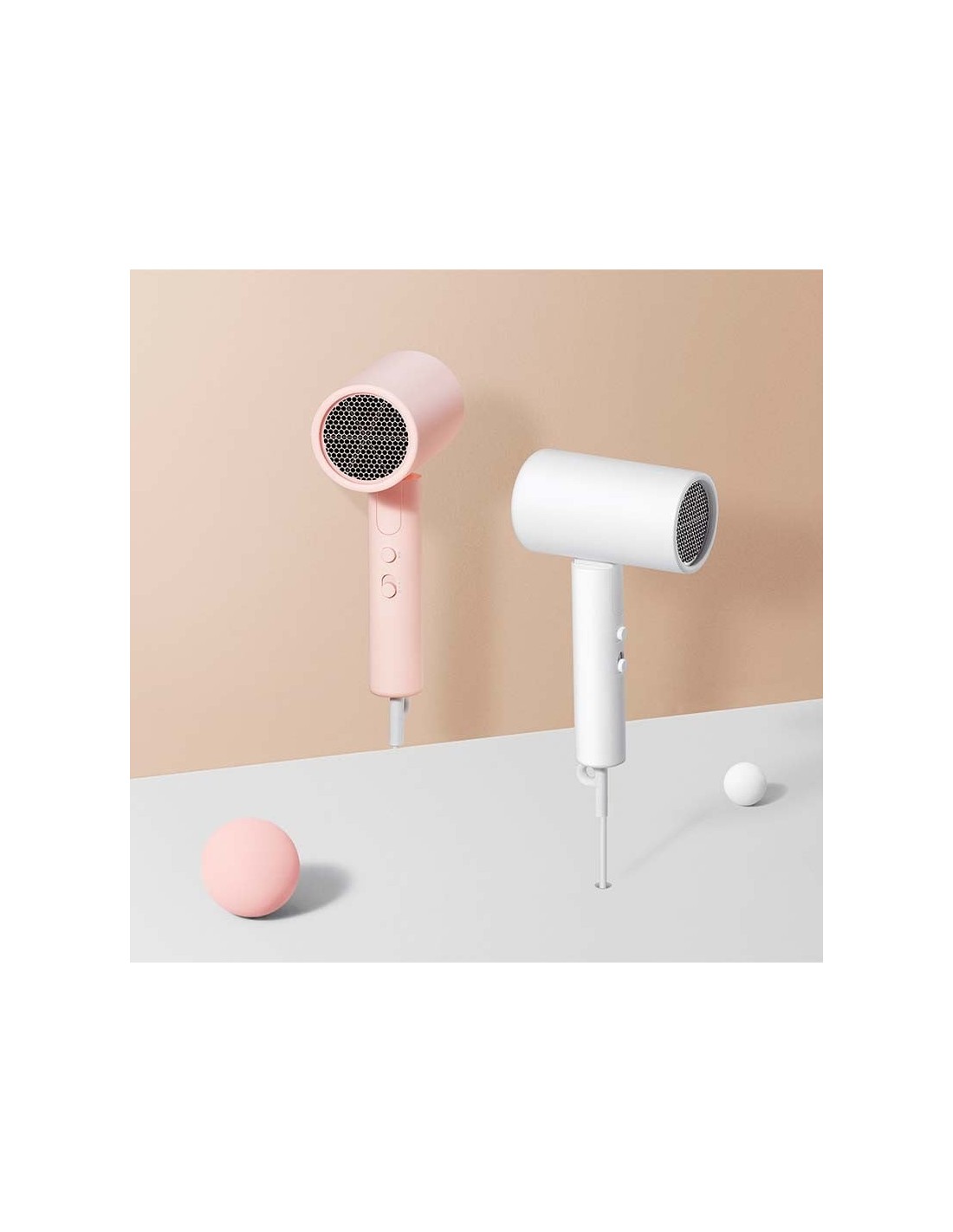 Secador de pelo Xiaomi Mi Compact Hair Dryer H101 Rosa 1600W