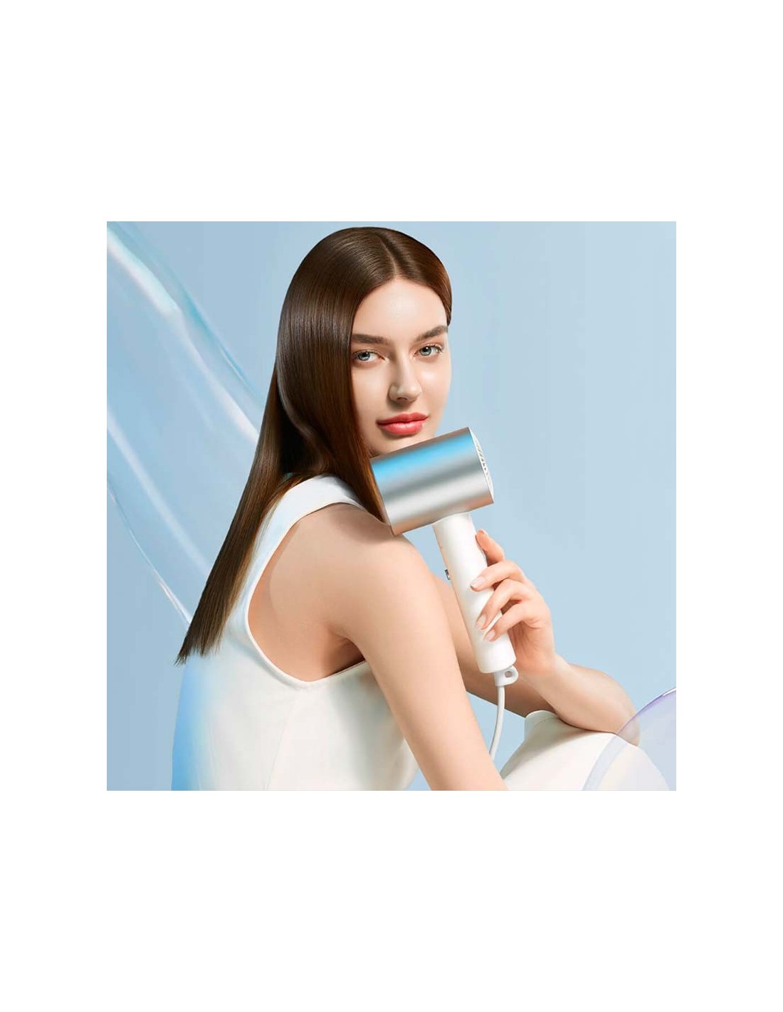 Secador de pelo Xiaomi Water Ionic Hair Dryer H500 1800W iónico 2 velo