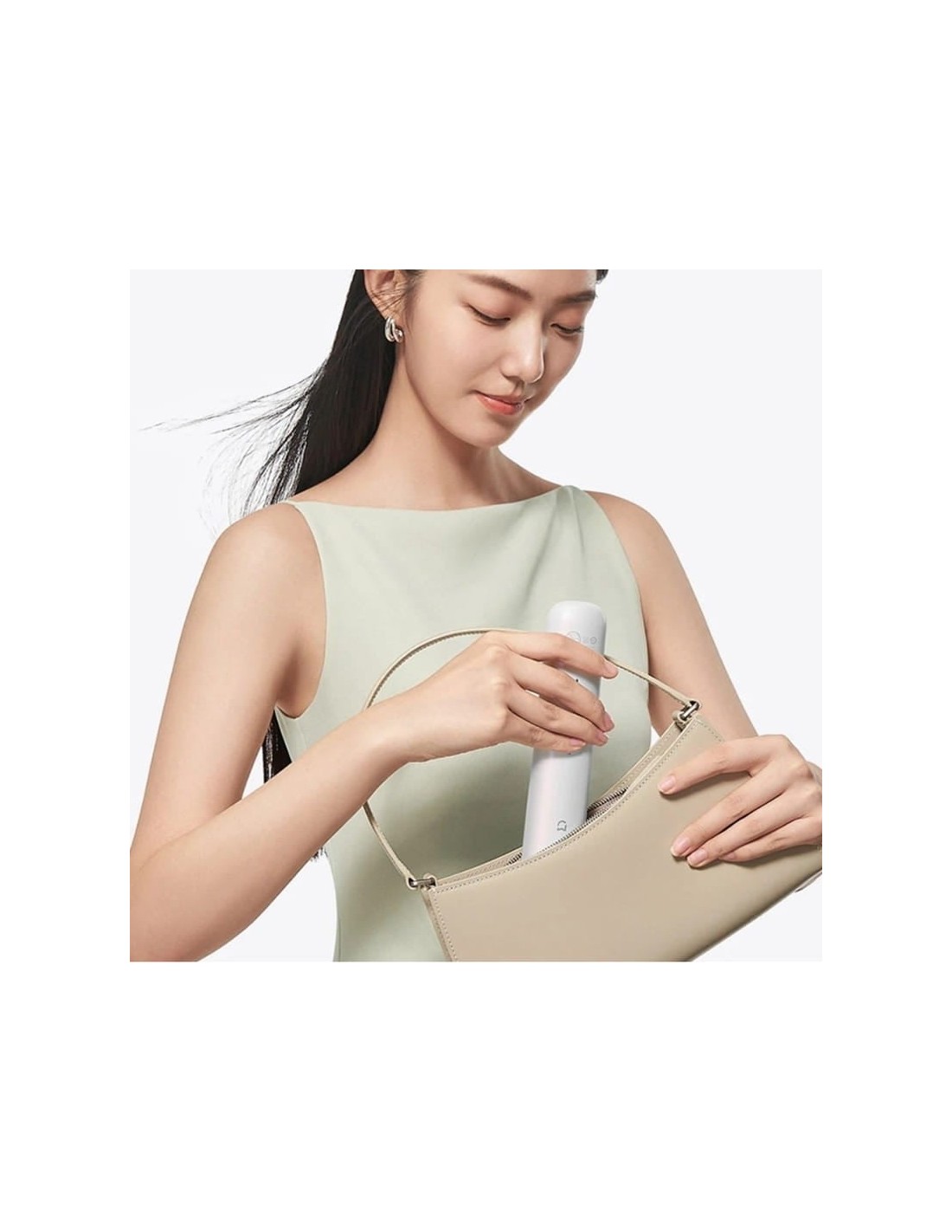 Cepillo alisador Xiaomi Cordless Hair Straightener Brush iónico 3 temp
