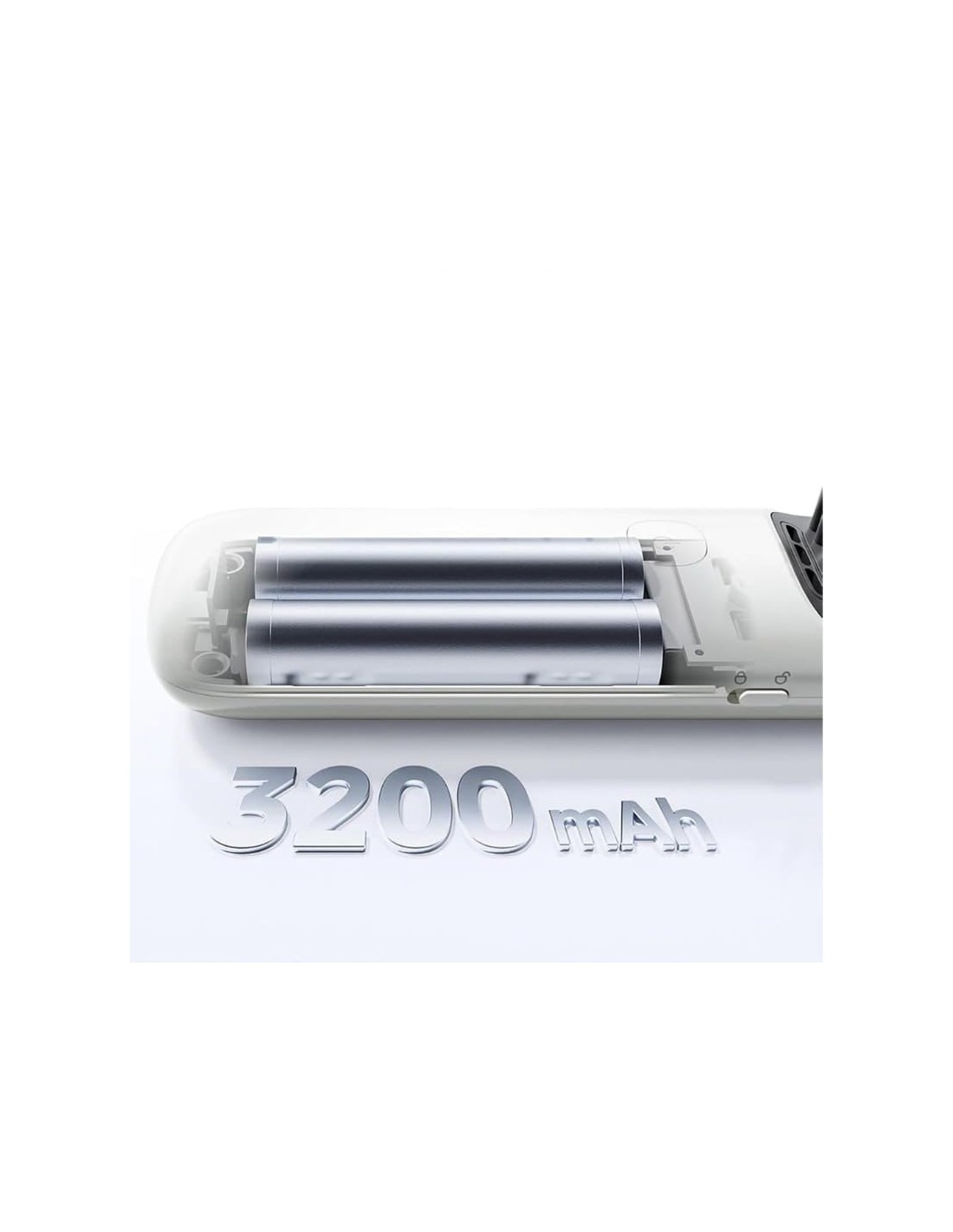 Cepillo alisador Xiaomi Cordless Hair Straightener Brush iónico 3 temp
