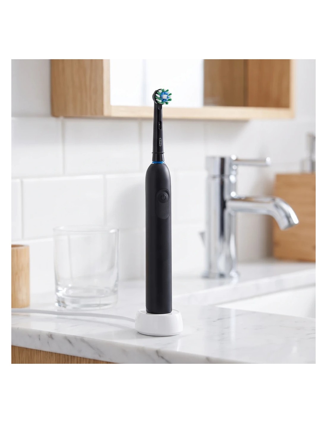 Cabezal de recambio Oral-B Pro CrossAction Negro 10 unidades