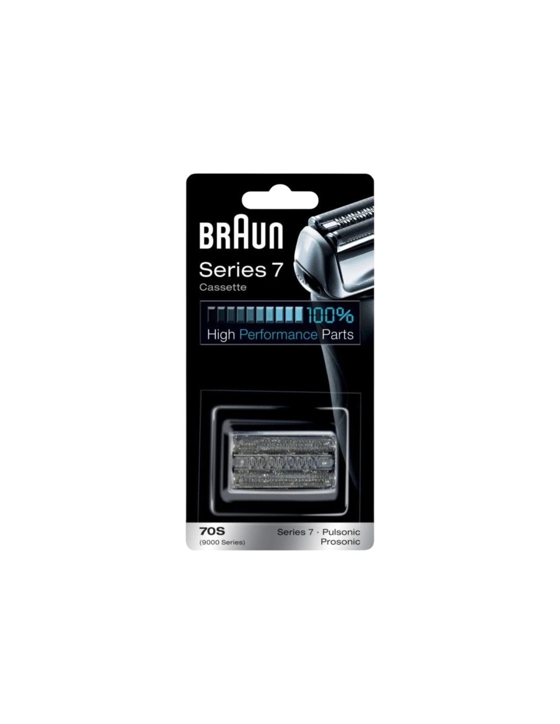 Afeitadora eléctrica Braun Series 7 7091069 Cabezal de afeitado para B
