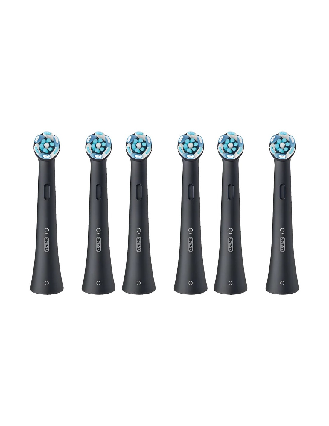 Cabezales Oral-B iO Ultimate Clean Negro Pack 6 unidades en Logroño