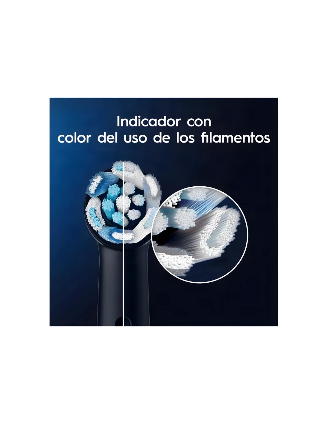 Cabezales Oral-B iO Ultimate Clean Negro Pack 6 unidades en Logroño