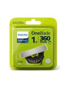 Philips QP410/50 Recambio Cuchilla para OneBlade Series 360 Negro/Verd