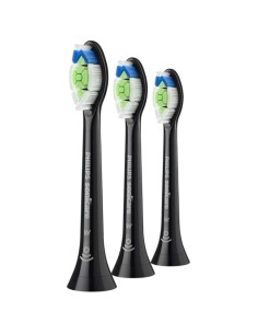 Philips Sonicare W2 Optimal White HX6064/11 Negro - 4 cabezales para c