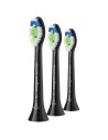 Philips Sonicare W2 Optimal White HX6064/11 Negro - 4 cabezales para c