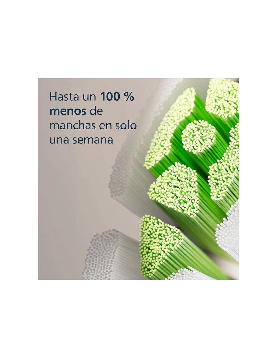Philips Sonicare W2 Optimal White HX6064/11 Negro - 4 cabezales para c