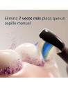 Philips Sonicare W2 Optimal White HX6064/11 Negro - 4 cabezales para c
