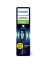 Philips Sonicare W2 Optimal White HX6064/11 Negro - 4 cabezales para c