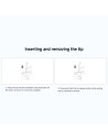 Xiaomi Water Flosser Boquillas de reemplazo x4 en Logroño