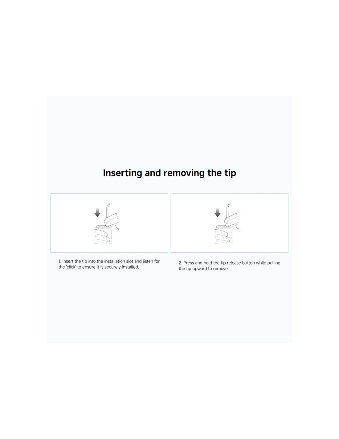 Xiaomi Water Flosser Boquillas de reemplazo x4 en Logroño