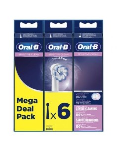 Cabezal de Recambio Braun para cepillo Braun Oral-B Sensitive Clean, P