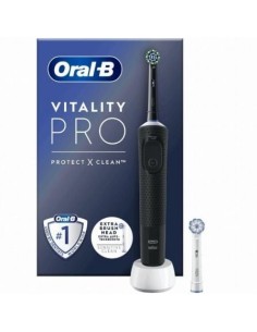 Cepillo de dientes eléctrico Oral-B Vitality Pro, negro en Logroño 2