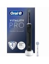 Cepillo de dientes eléctrico Oral-B Vitality Pro, negro en Logroño