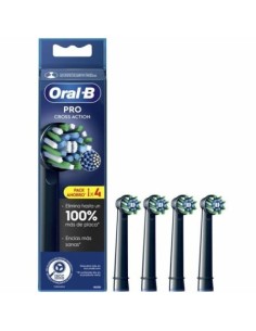 Cabezal de Recambio para cepillo Oral-B Pro Cross Action, Pack 4 uds